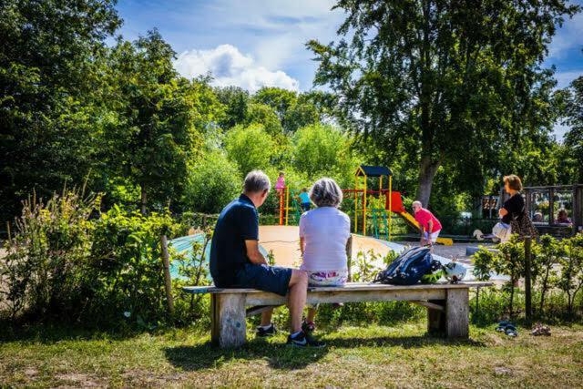 Vakantiewoning - Kon. Emmaweg 26 | Vrouwenpolder 'Uitspanning Oranjezon' Dış mekan fotoğraf