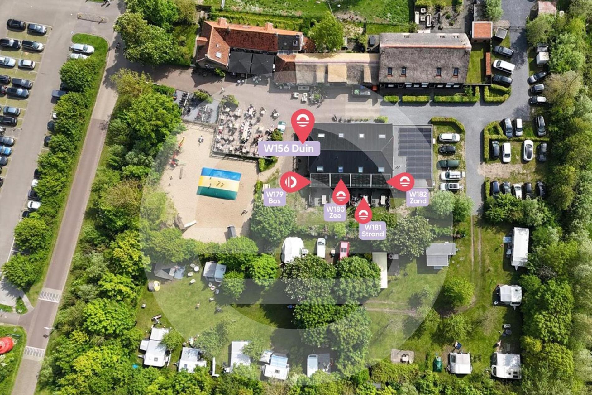 Vakantiewoning - Kon. Emmaweg 26 | Vrouwenpolder 'Uitspanning Oranjezon' Dış mekan fotoğraf